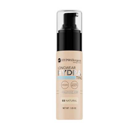 BELL Longwear Hydrating podkład 03 Natural 30g