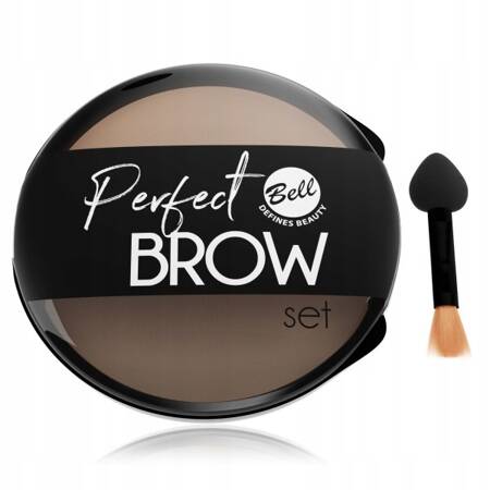 BELL Perfect Brow zestaw do stylizacji brwi 01