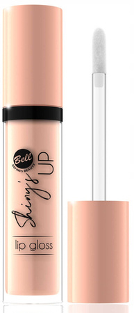 BELL Shiny's Up Lip Gloss kremowy błyszczyk do ust 02 Fudge