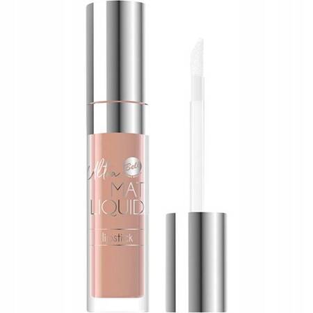 BELL Ultra Liquid Lipstick matowa pomadka w płynie 02 Cream Beige