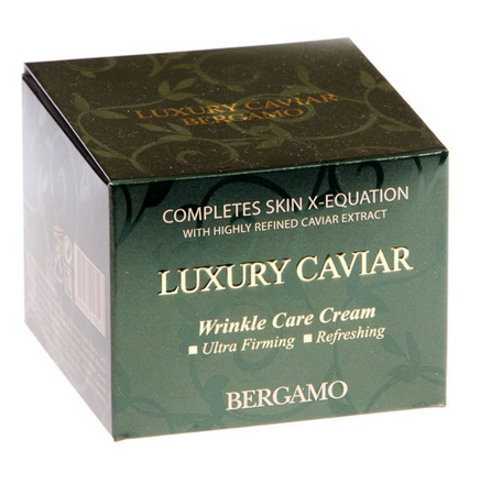 BERGAMO Luxury Caviar krem do twarzy Kawior 50ml