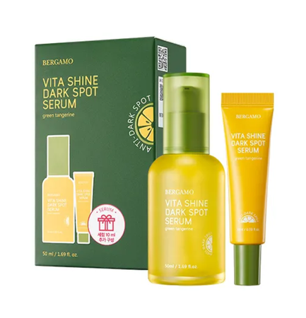 BERGAMO Vita Shine Dark Spot Serum serum do twarzy rozjaśniające 50+10ml 