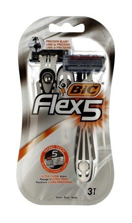 BIC Flex 5 maszynka do golenia comfort 3szt