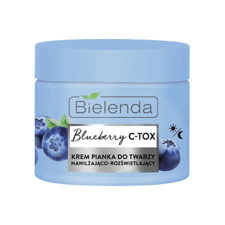 BIELENDA Blueberry C-TOX krem pianka dzień i noc 50ml