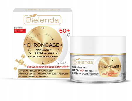 BIELENDA ChronoAge krem na dzień 60+ naprawczy przeciwzmarszczkowy 50ml