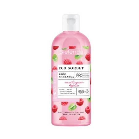 BIELENDA Eco Sorbet malina woda micelarna 500ml TERMIN 10-2024