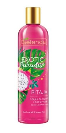 BIELENDA Exotic Paradise olejek do kąpieli i pod prysznic Pitaja 400ml