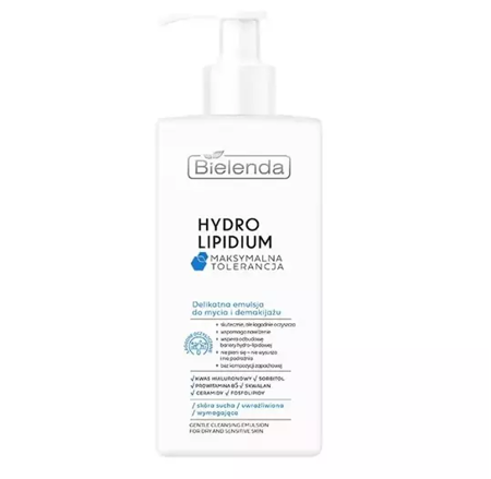 BIELENDA Hydro Lipidium emulsja do mycia twarzy 300ml