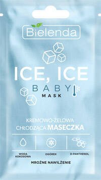 BIELENDA Ice Ice Baby maseczka do twarzy 8g