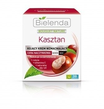 BIELENDA Kasztan kojący krem wzmacniający 50ml