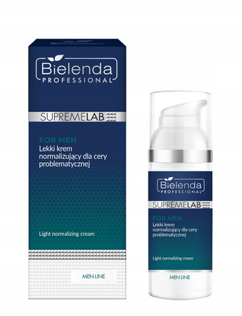 BIELENDA PROFESSIONAL Supremelab Men Line krem do twarzy lekki normalizujący 50ml 