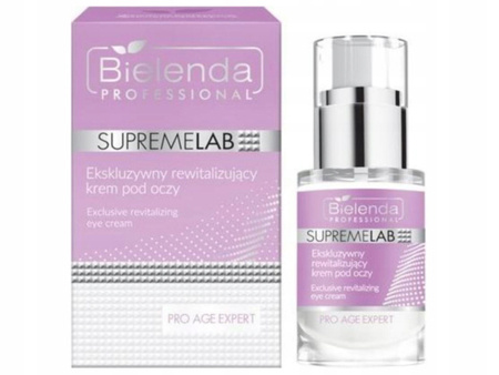 BIELENDA PROFESSIONAL Supremelab Pro Age Expert krem pod oczy 15ml