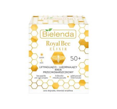 BIELENDA Royal Bee Elixir 50+ krem  do twarzy 50ml TERMIN 11-2024