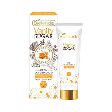 BIELENDA Vanity Sugar krem do depilacji 100ml