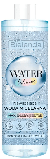 BIELENDA Water Balance nawilżajaca woda micelarna 400ml 