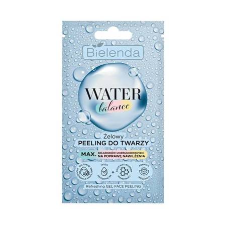 BIELENDA Water Balance żelowy peeling do twarzy 7g