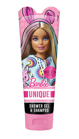 BIES Barbie Unique żel pod prysznic 2w1 240ml