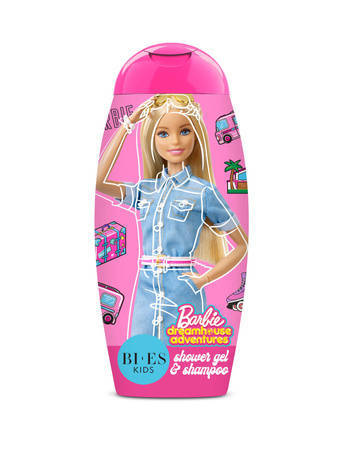 BIES Barbie żel i szampon pod prysznic 2w1 Dreamhouse 250ml