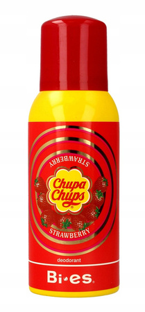 BIES Chupa Chups dezodorant Strawberry 100ml