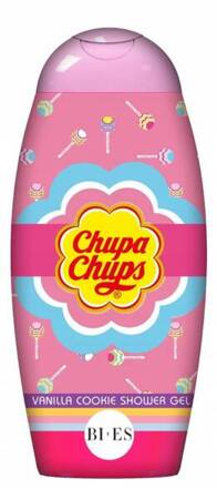 BIES Chupa Chups żel pod prysznic Vanilla Cookie 250ml