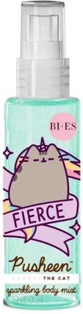 BIES Pusheen The Cat nabłyszczająca mgiełka do ciała 100ml