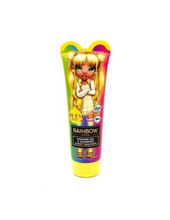 BIES Rainbow High żel pod prysznic i szampon 2w1 Sunny Madison 240ml 