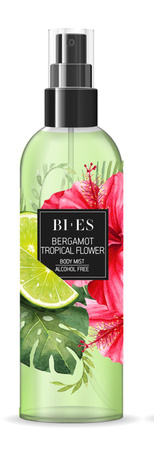 BIES mgiełka do ciała Bergamot Tropical Flower 200ml