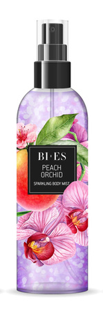 BIES mgiełka do ciała Peach Orchid 200ml