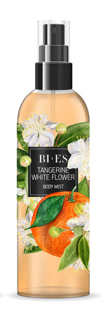 BIES mgiełka do ciała Tangerine white flower 200ml