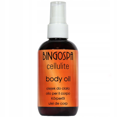 BINGOSPA Cellulite olejek do masażu ciała 100ml 