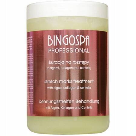 BINGOSPA Professional kuracja na rozstępy Algi, Kolagen, Centella 1000g