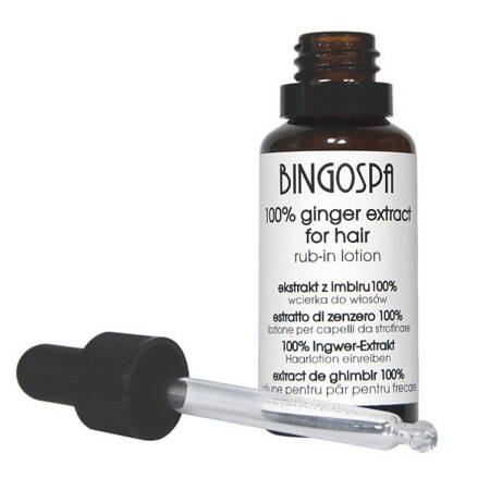 BINGOSPA ekstrakt imbiru 100% 30ml 