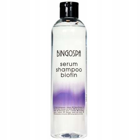 BINGOSPA serum szampon z biotyną 300ml