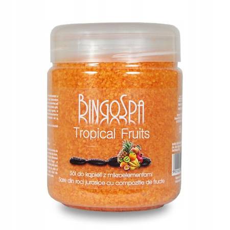 BINGOSPA sól do kąpieli z owocami 550g