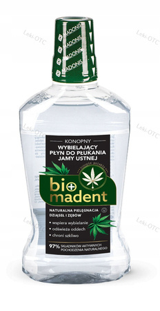 BIO MADENT Płyn do płukania jamy ustnej 500ml