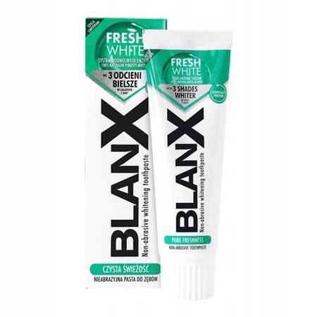 BLANX Fresh White pasta do zębów Czysta świeżość 75ml 