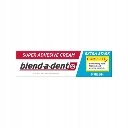 BLEND-A-DENT klej do protez Fresh 47g 