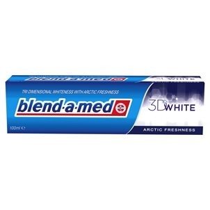 BLEND-A-MED 3D White Arctic Freshness pasta do zębów 100ml