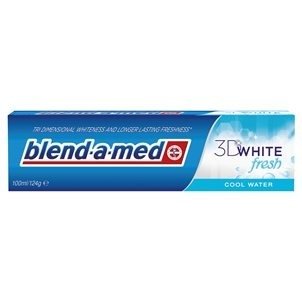 BLEND-A-MED 3D White Cool Water pasta do zębów 100ml