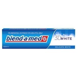 BLEND-A-MED 3D White Delicate pasta do zębów 100ml