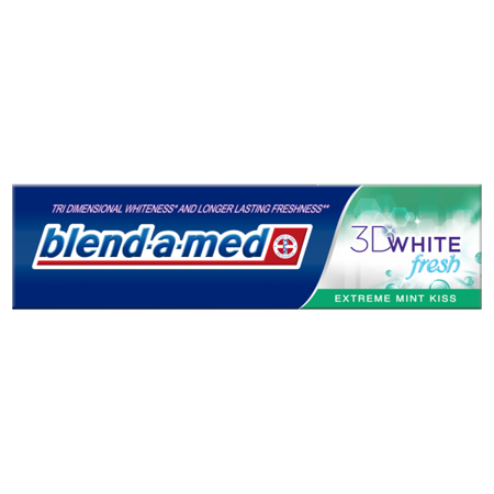 BLEND-A-MED 3D White Fresh pasta do zębów 100ml