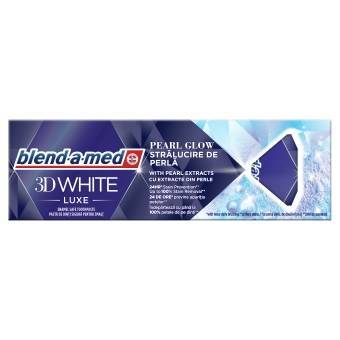 BLEND-A-MED 3D White Luxe Pearl Glow pasta do zębów 75ml