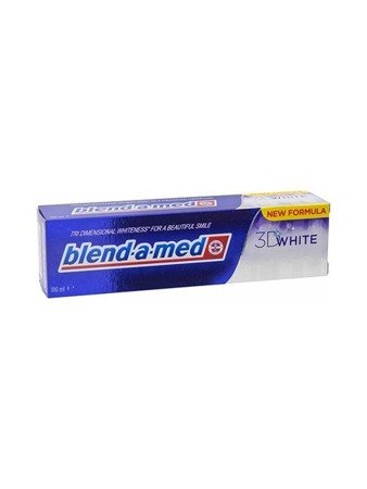 BLEND-A-MED 3D White pasta do zębów 100ml