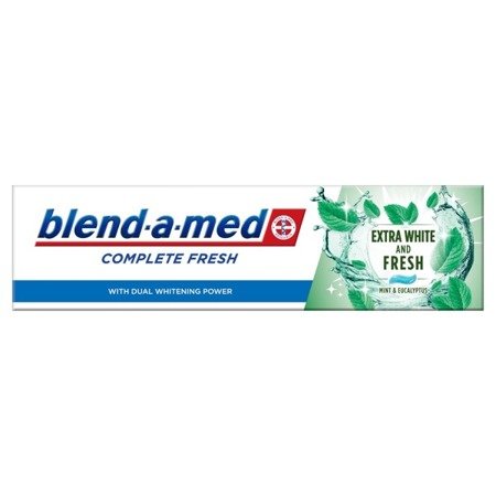 BLEND-A-MED 7 Complete pasta do zębów Extra White & Fresh Mint & Eucalyptus 100ml