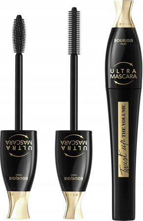 BOURJOIS Twist Up The Volume mascara 001 Ultra Black 8ml 