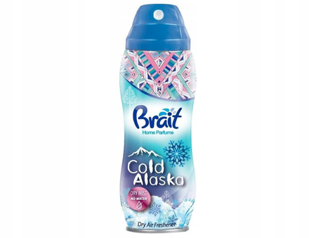 BRAIT Dry Air Freshener suchy odświeżacz powietrza Cold Alaska 300ml 