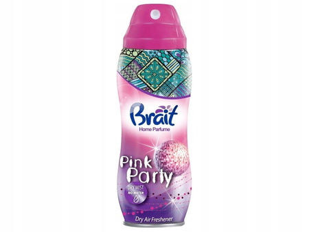 BRAIT Dry Air Freshener suchy odświeżacz powietrza Pink Party 300ml 