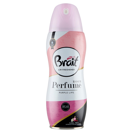 BRAIT Dry Air Freshener suchy odświeżacz powietrza Room Perfume Purple Lips 300ml 