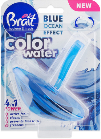 BRAIT Hygiene & Fresh kostaka do WC Cool Water Blue Ocean Effect 40g