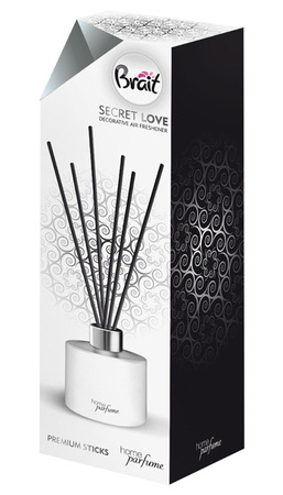 BRAIT Premium Sticks pachnące patyczki zapachowe Secret Love 100ml